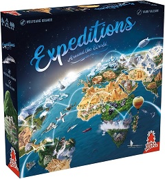 Expeditions Around the World Board Game