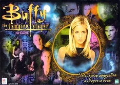 Buffy the Vampire Slayer board game (2000 edition) - USED - By Seller No: 1563 John Duncan Roach Jr