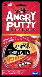 Hot Head Angry Putty 4in Tin