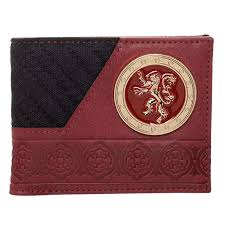 Game of Thrones: House Lannister Bi-fold Wallet