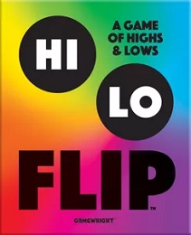 Hi Lo Flip the Card Game - USED - By Seller No: 6173 Dennis and Melissa Herrmann