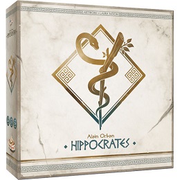 Hippocrates Board Game - USED - By Seller No: 5880 Adam Hill