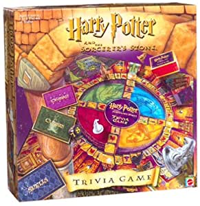 Harry Potter and the Sorcerers Stone: Trivia Game - USED - By Seller No: 20467 Eric Kolasa