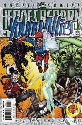 Heroes Reborn: Young Allies (2001) no. 1 One Shot - Used