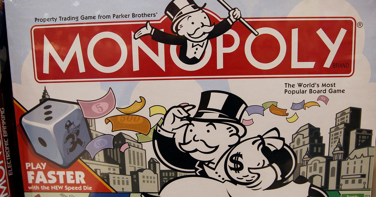 Monopoly Board Game - USED - By Seller No: 20070 Carly Updike