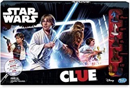 Clue: Star Wars - USED - By Seller No: 6317 Steven Sanchez