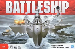 Battleship (Hasbro English Edition 2011) Board Game - USED - By Seller No: 20070 Carly Updike