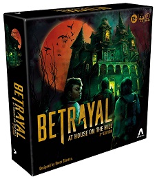 Betrayal at House on the Hill Board Game (3rd Edition) - USED - By Seller No: 14789 James Melby