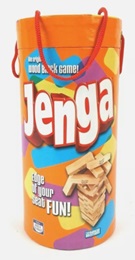 Jenga (Orange Tube Edition 2011) - USED - By Seller No: 20070 Carly Updike