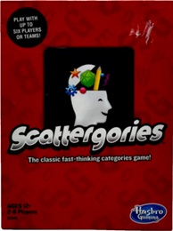Scattergories (2016 Edition) - USED - By Seller No: 26079 Robert Ruggero
