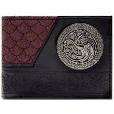 Game of Thrones: House Targaryan Bi-fold Wallet