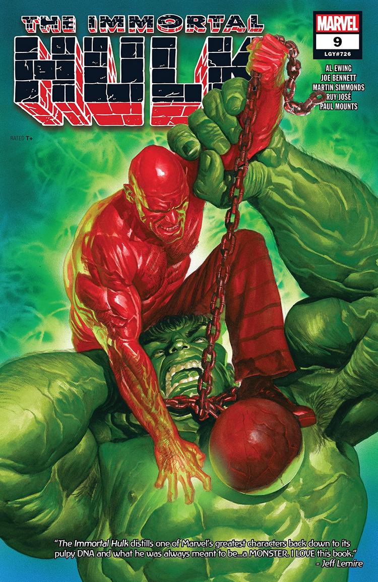 Immortal Hulk no. 9 (2018 Series)