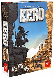 Kero Board Game (Hurrican Edition) - USED - By Seller No: 9411 David and Alisa Palomares Jr