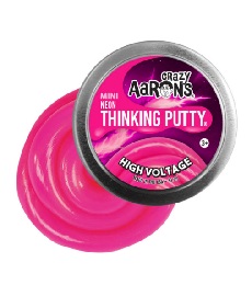 High Voltage Colorbright Thinking Putty 2in Tin