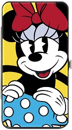 Minnie Mouse Hinged Wallet