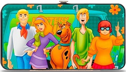 Scooby-Doo Group Pose Hinged Wallet