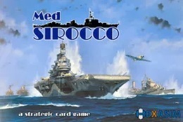 Med Sirocco Card Game - USED - By Seller No: 26928 Tom Bissa