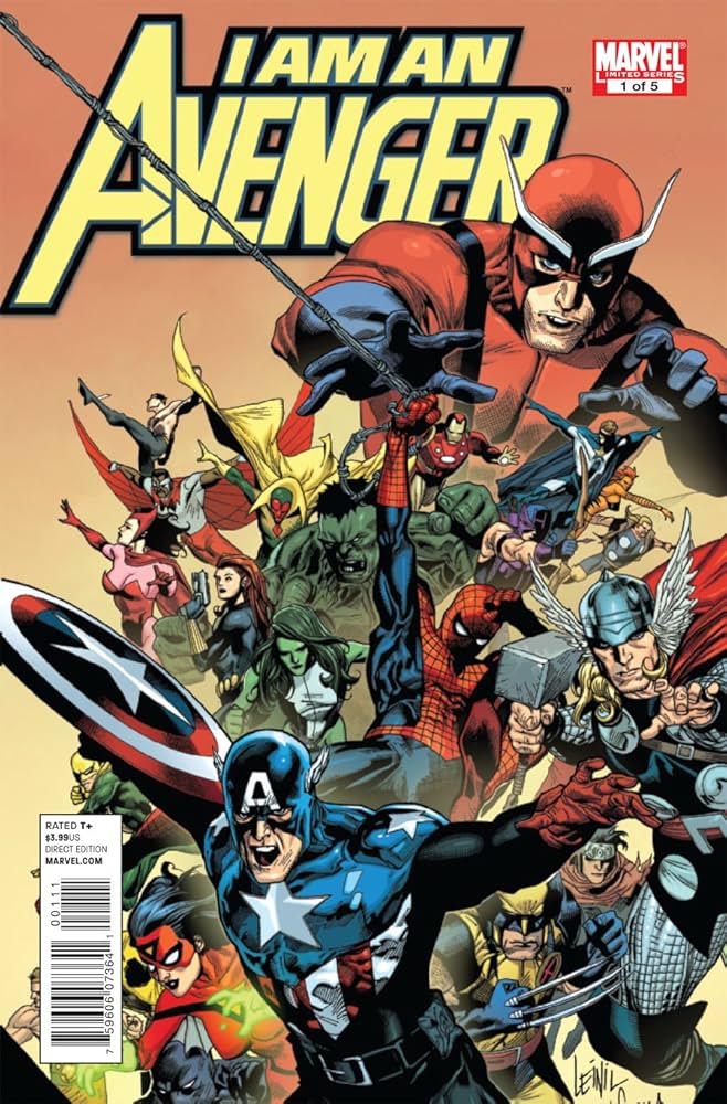 I Am an Avenger (2010) Complete Bundle - Used