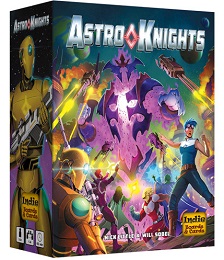 Astro Knights Board Game - USED - By Seller No: 22455 Christopher Chan