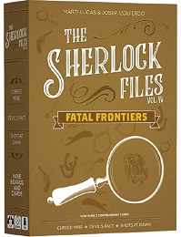 Sherlock Files: Fatal Frontiers - USED - By Seller No: 15589 Joshua Madden