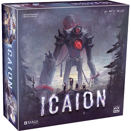 Icaion The Board Game - USED - By Seller No: 23960 Andrew Rice