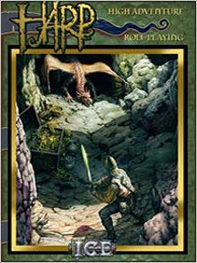 High Adventure Role Playing (HARP) - USED
