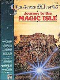 Shadow World: Journey to the Magic Isle - Used