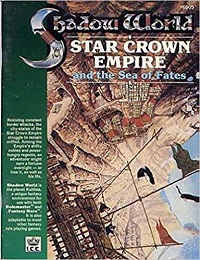 Shadow World: Star Crown Empire and the Sea of Fates - Used