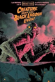 Universal Monsters: The Creature from the Black Lagoon Lives HC - Used