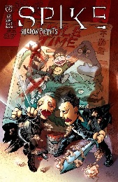 Spike: Shadow Puppets TP - Used