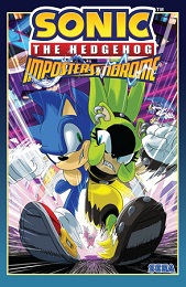 Sonic the Hedgehog: Imposter Syndrome TP