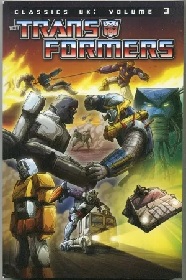 Transformers UK Classics Volume 3 - Used