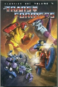 Transformers UK Classics Volume 4 - Used