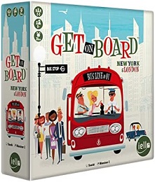 Get On Board: New York and London