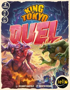 King of Tokyo: Duel Board Game