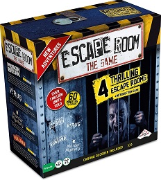 Escape Room: The Game - USED - By Seller No: 20070 Carly Updike