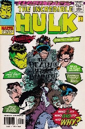 The Incredible Hulk (1968) no. Minus 1 - Used