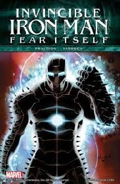 Invincible Iron Man: Fear Itself HC - Used