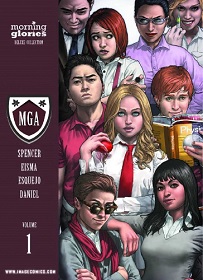 Morning Glories: Deluxe Collection Vol. 1 - Used