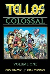 Tellos Colossal Volume 1 HC - Used