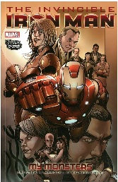 The Invincible Iron Man: Volume 7: My Monsters HC - Used