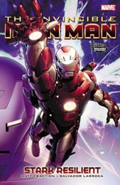 The Invincible Iron Man: Volume 5: Stark Resilient Book 1 HC - Used