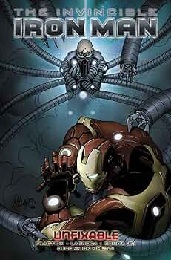 The Invincible Iron Man: Volume 8: Unfixable HC - Used