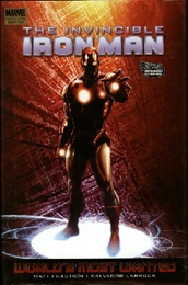 The Invincible Iron Man: Volume 3: Worlds Most Wanted Book 2 HC - Used