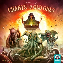 Chants for the Old Ones Board Game - USED - By Seller No: 6433 Jamison Bourque
