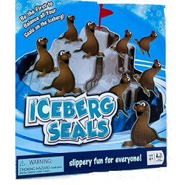 Iceberg Seals Board Game - USED - By Seller No: 9411 David and Alisa Palomares Jr