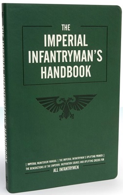  Warhammer 40K: Black Library: The Imperial Infantryman's Handbook 2657