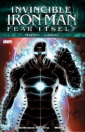 Invincible Iron Man: Fear Itself TP - Used