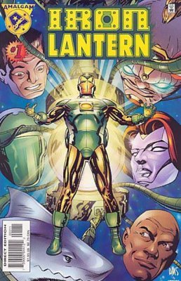 Iron Lantern (1997) no. 1 One Shot - Used