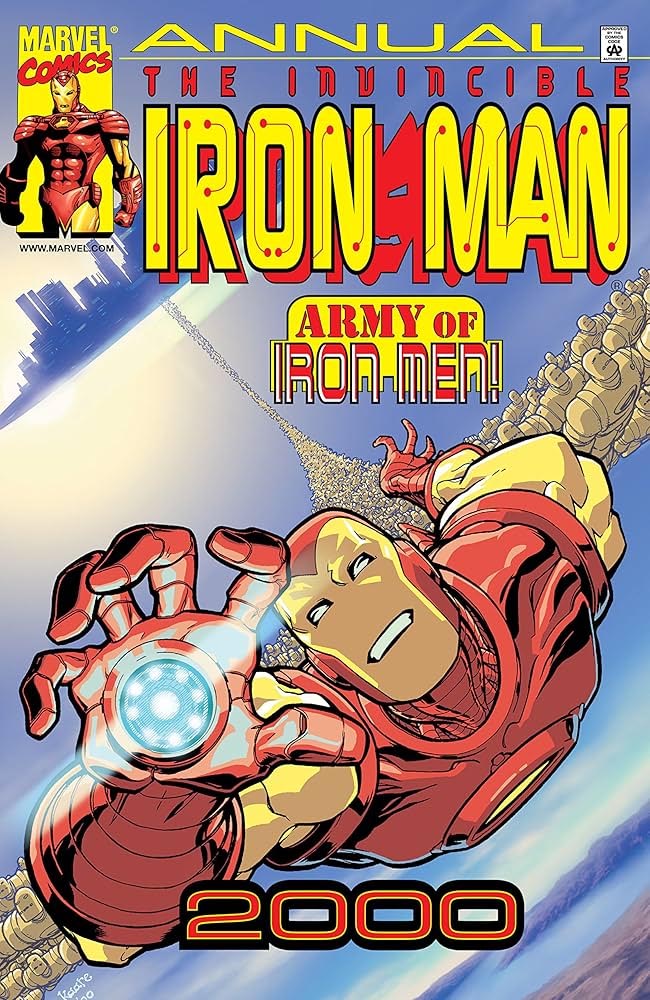 Iron Man (1998) 2000 Annual - Used